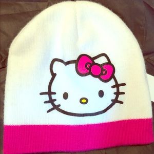 HELLO KITTY Beanie 100% Acrylic